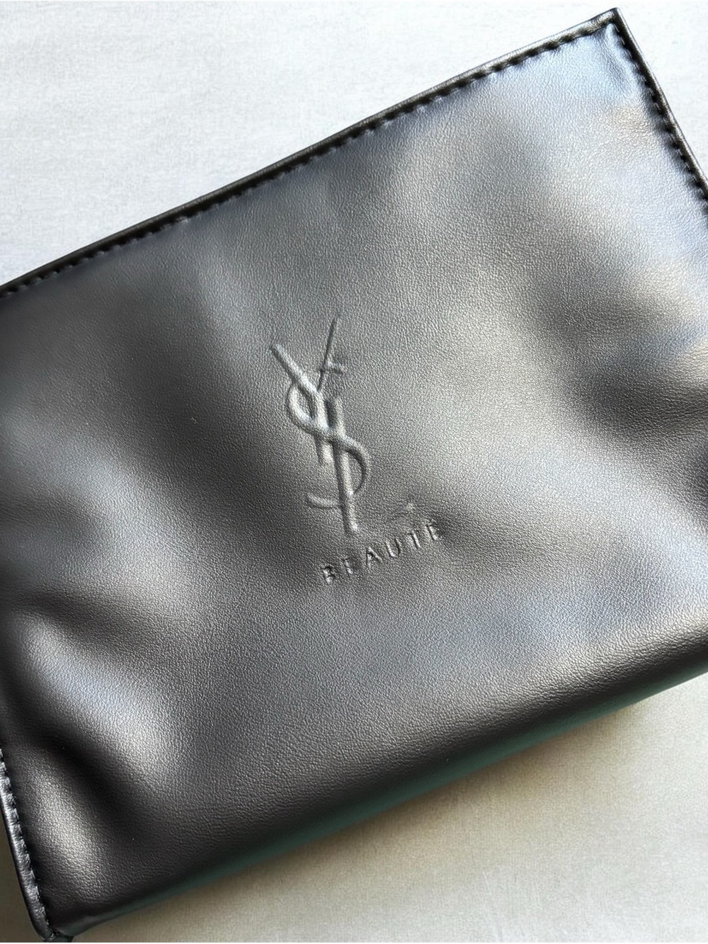 Yves Saint Laurent Cosmetic Bag & Perfume Sample